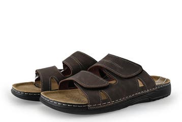 Easy Street Slippers in maat 46 Bruin, Kleding | Heren, Slippers, Bruin, Verzenden, Zo goed als nieuw