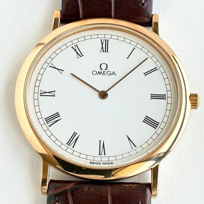 Omega - De Ville - Zonder minimumprijs - 195.0075.2 - Heren, Handtassen en Accessoires, Horloges | Heren