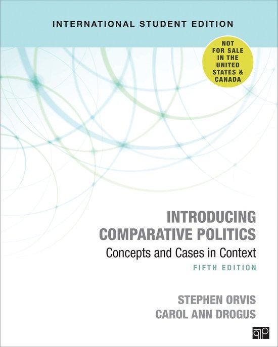 Introducing Comparative Politics - International Student, Boeken, Taal | Engels, Gelezen, Verzenden