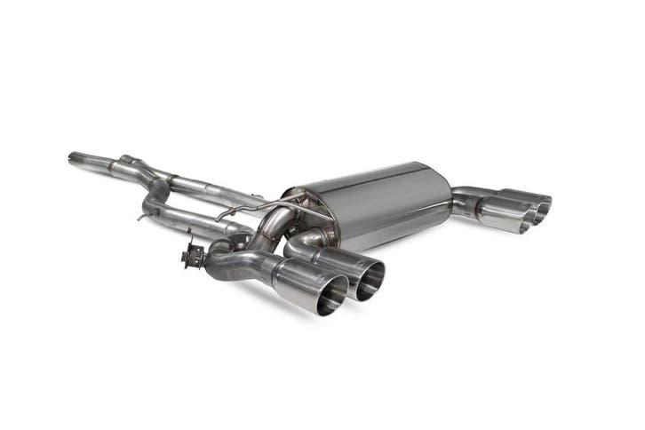 BMW M2 Competitie F87N | GPF-back systeem met elektronische, Autos : Pièces & Accessoires, Systèmes d'échappement, Envoi