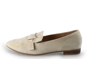 DSTRCT Instappers in maat 40 Beige, Kleding | Dames, Schoenen, Verzenden, DSTRCT, Zo goed als nieuw, Instappers