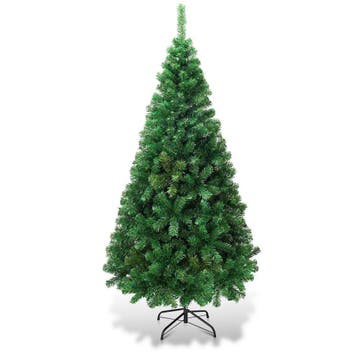 2dekans | Coast Kunstkerstboom Groen – 76 x 152 cm – PVC, Ophalen of Verzenden