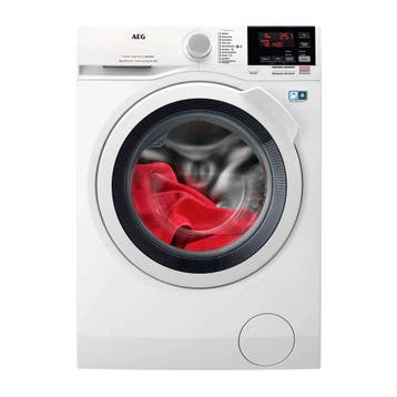AEG L7WB86GW - Was-droogcombinatie - 8 kg wassen - 4 kg, Ophalen of Verzenden, Nieuw