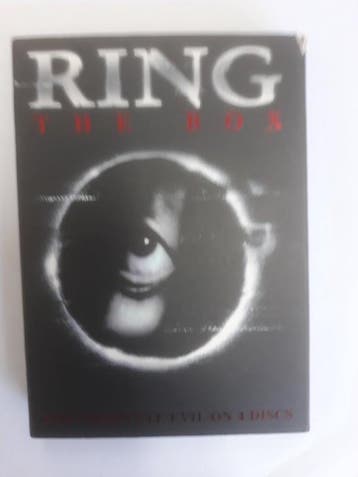 Ring, The Box (4DVD), Verzenden