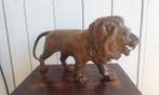 Beeld, Grote Leeuw 45cm - 25 cm - Brons