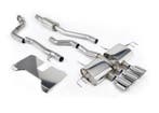 Cat-back uitlaatsysteem | Honda / Acura Civic Type R FL5 2.0, Verzenden