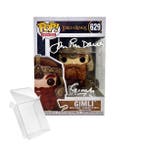 John Rhys-Davies Signed Funko Pop! LOTR - Gimli #629 + COA, Verzenden