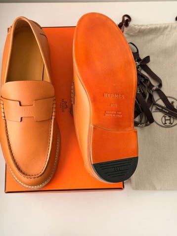 Hermès - Loafers - Maat: EU 42.5 - Nieuw in doos