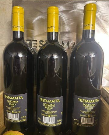 2018 Bibi Graetz Testamatta - Toscane IGT - 3 Bouteilles, Nieuw