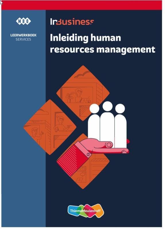 mbo services / InBusiness Inleiding Human Resource, Boeken, Studieboeken en Cursussen, Zo goed als nieuw, Verzenden