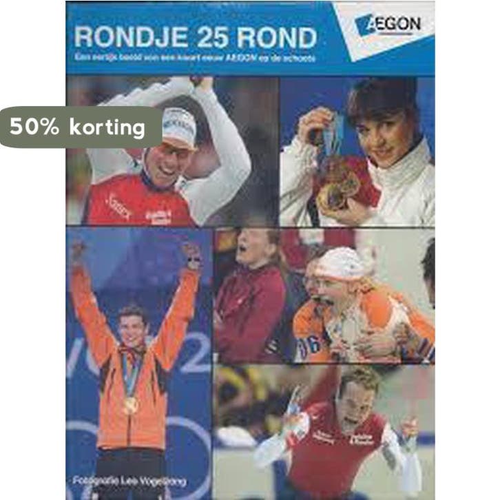 Rondje 25 rond 9789071359200 L. Vogelzang, Livres, Loisirs & Temps libre, Envoi