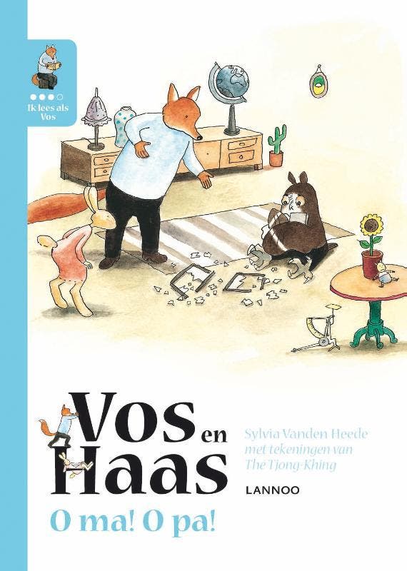 Ik leer lezen met Vos en Haas - Ik lees als Vos - O ma, o, Boeken, Kinderboeken | Kleuters, Zo goed als nieuw, Verzenden