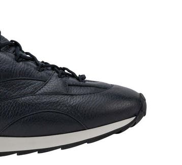 GIORGIO ARMANI - 7 UK - 41 IT - Sneaker Shoes Lace-Up Gray