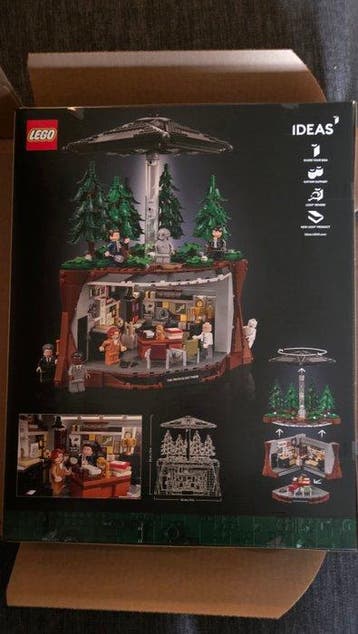 Lego Set - 21369 - Ideas (CUUSOO) - The X-Files: The Truth, Nieuw