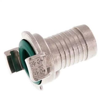 Embout de tuyau 25 mm (1) Coupleur en acier inoxydable, Verzenden
