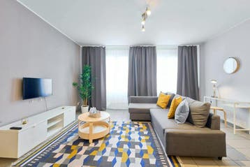 Appartement aan Boulevard Anspach, Brussels