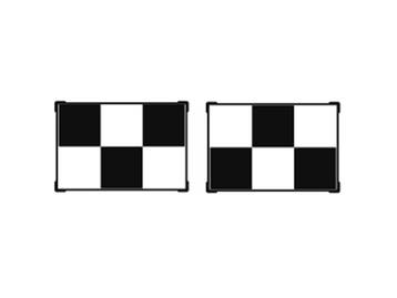 Nissan LDW Doelwit Bord Type 2 (CSC0601/03) - Variant 1, Verzenden, Nieuw