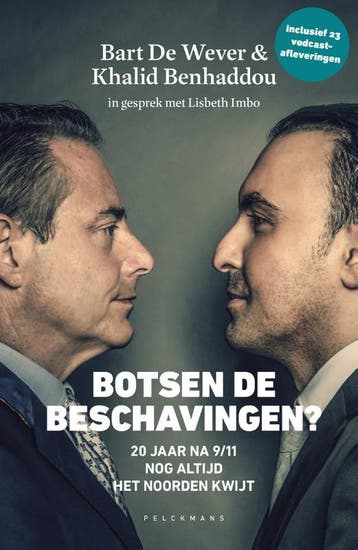 Botsen de beschavingen? 9789464014310 Bart De Wever, Boeken, Verzenden, Zo goed als nieuw, Bart De Wever