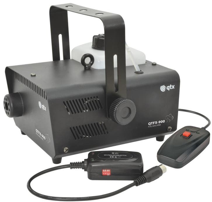 Refurbished Qtx QTFX-900 Rookmachine 900 Watt, Musique & Instruments, Lumières & Lasers