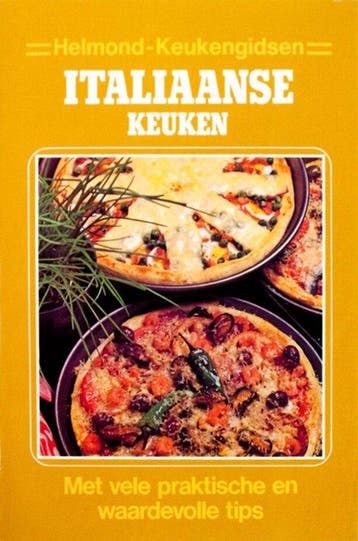 Italiaanse keuken - van Helmond, Verzenden