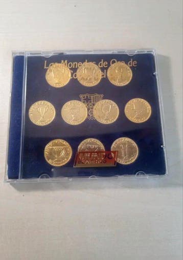 FC Barcelona - 1999 - Gouden Bekermunten - FC Barcelona, Nieuw
