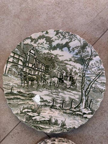 country cottage British anchor - Tafelservies (26) -