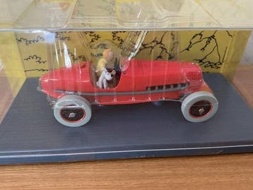 1:24 - Voiture miniature - Alfa Romeo P3 - Le bolide rouge -, Nieuw