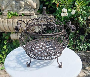 Mand - IJzer - kruldesign-smeetijzer