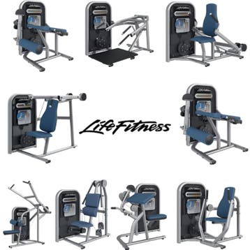 Life Fitness - Circuit Kracht Set - 9 Delig, Ophalen of Verzenden, Nieuw