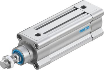 Cylindre Festo 50mm Alésage 80mm CourseISO 15552 Double, Verzenden
