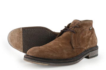 Floris van Bommel Veterboots in maat 44 Cognac, Kleding | Heren, Schoenen, Overige kleuren, Verzenden, Boots, Floris van Bommel