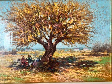 Wahid Magharbeh (1942–2018) - Paesaggio
