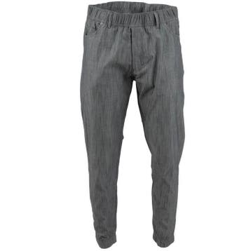 Koksbroek | URBAN | Katoen/Polyester | Zwart/Wit | Unisex |, Verzenden