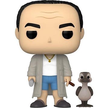Funko Pop! The Sopranos - Tony in Robe met Duck #1295, Verzenden, Nieuw