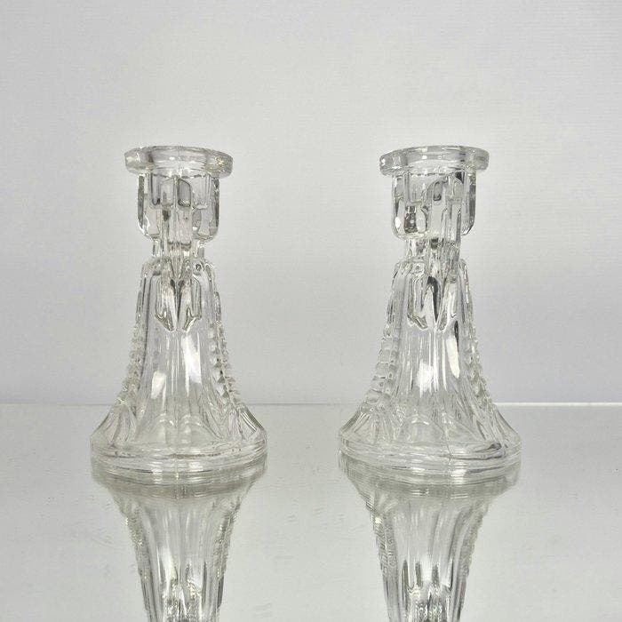 Val Saint Lambert - Charles Graffart & René Delvenne -, Antiquités & Art, Art | Objets design
