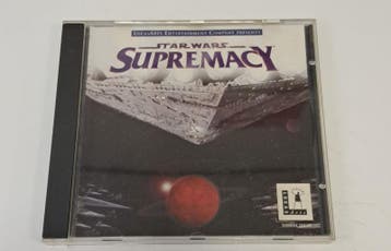 Star Wars Supremacy CD - Rom PC GAME, Consoles de jeu & Jeux vidéo, Jeux | PC, Verzenden