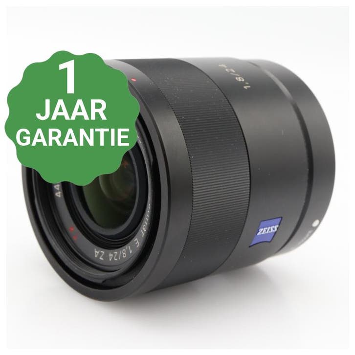 Sony E 24mm f/1.8 ZA ZEISS Sonnar T* | Tweedehands, TV, Hi-fi & Vidéo, Photo | Lentilles & Objectifs, Envoi