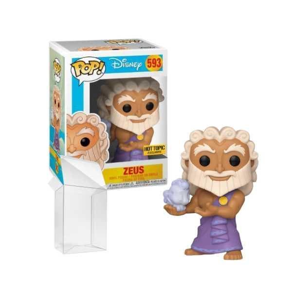 Funko Pop!  Zeus #593 Hot Topic, Verzamelen, Poppetjes en Figuurtjes, Nieuw, Verzenden