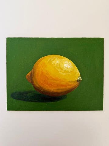 Cansu Rossi - Lemon on Green
