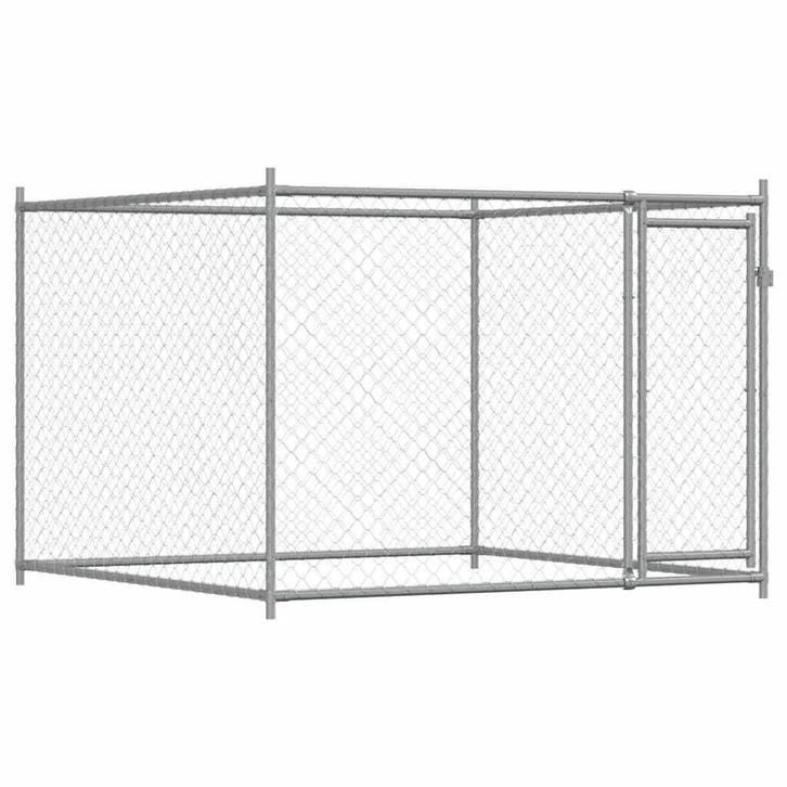 Hondenkennel Gegalvaniseerd | Tweede Kansje | OP = OP, Animaux & Accessoires, Caisses pour chiens, Envoi