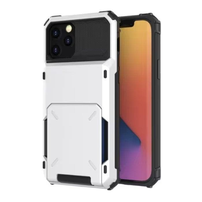Kaarthouder Hoesje voor iPhone 12 Mini - Wallet Card Slot, Telecommunicatie, Mobiele telefoons | Hoesjes en Screenprotectors | Apple iPhone