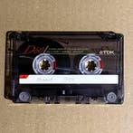 TDK D60 onbespeeld gebruikt (Cassette band), Ophalen of Verzenden