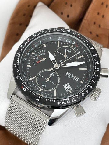 Hugo Boss - Pilot Edition Chrono - Sans prix de réserve -, Nieuw