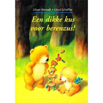 Een dikke kus voor Berenzus! 9789043806435 Ursul Scheffler, Verzenden, Gelezen, Ursul Scheffler