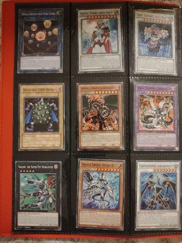 Konami Box - Yu-Gi-Oh! - Collezione in Album con 3x Drago