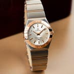 Omega - Constellation 18k Pink Gold Manhattan -