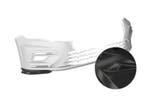 Cupspoiler / frontbekleding voor VW Golf 7 (type AU) R CSL63, Verzenden, Nieuw