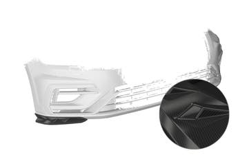 Cupspoiler / frontbekleding voor VW Golf 7 (type AU) R CSL63, Verzenden, Nieuw