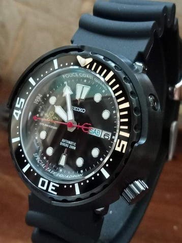 Seiko - B.N.I.B. Limited Edition MOD STS SPR231 Tuna 24J -