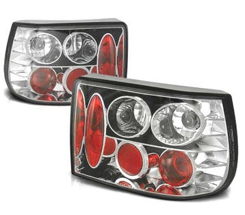 FEUX ARRIÈRE POUR OPEL ASTRA F 94-98 FOND CHROMÉ, Verzenden, Nieuw